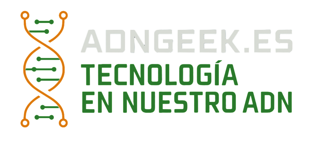 Logo Horizontal Transparente ADNGeek