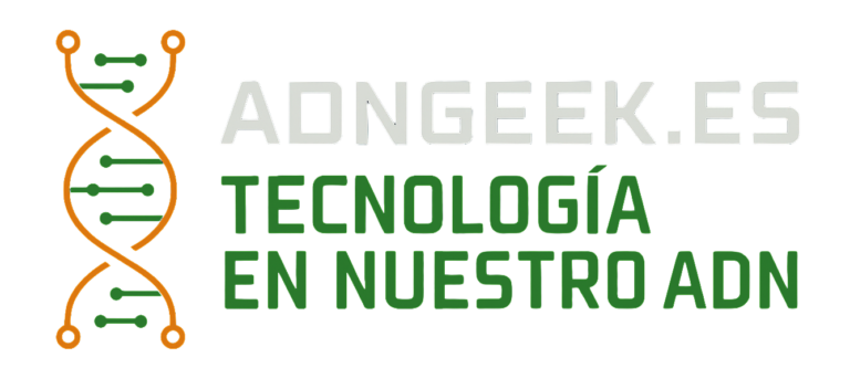 Logo Horizontal Transparente ADNGeek