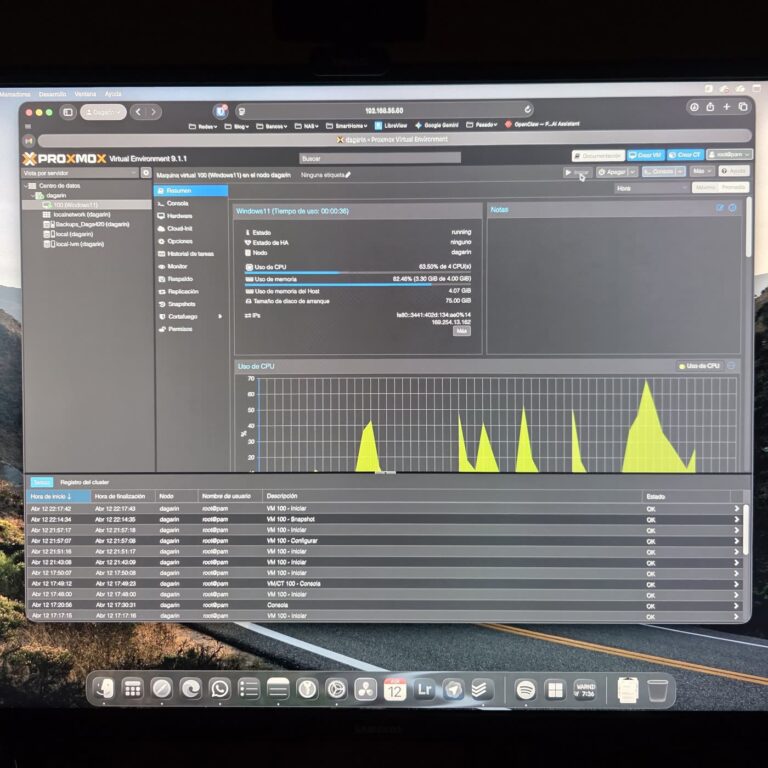 5. Virtualizando un mini PC
